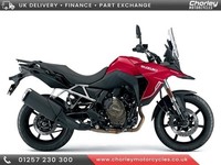 SUZUKI DL800RE RQM5 V-STROM, UNREGISTERED, 0 MILES, 800cc ADVENTURE TOURER...