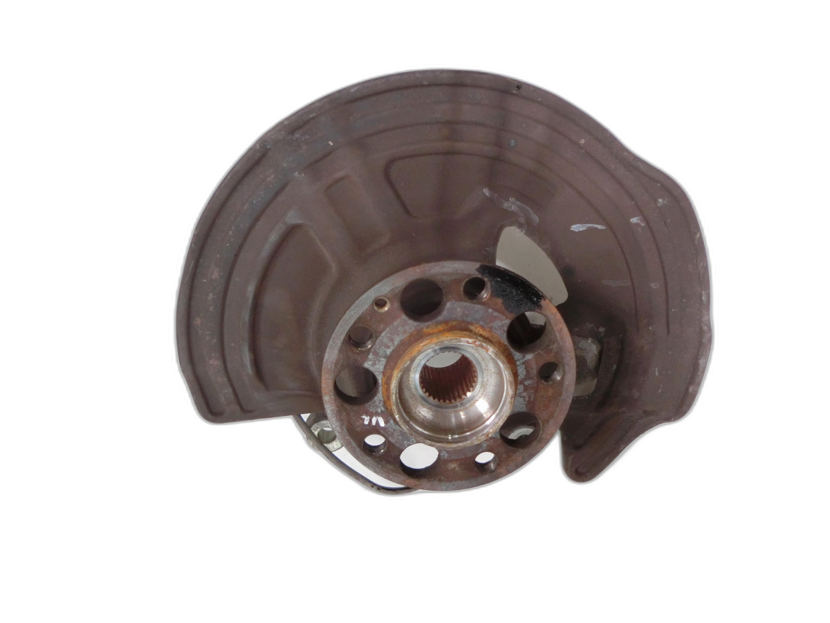 Fuso a snodo Mozzo ruota Sx anteriore per Mercedes W176 A180 12-15 - Bild 1