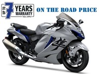 2025 Suzuki GSX-1300R Hayabusa, Busa, save 1604, one silver bike only