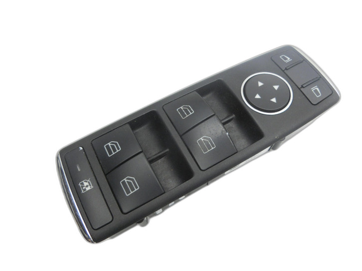 Mercedes W204 07-11 Lim Fensterheberschalter Schalter Links Vorne  - Bild 1