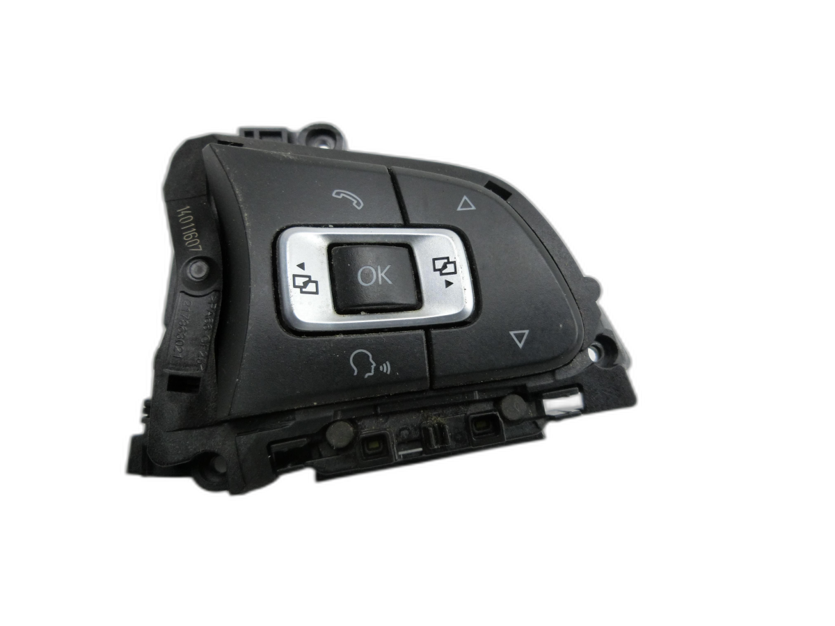 VW Passat B8 3G 14-19 Lenkradschalter Multifunktionstasten Schalter für Lenkrad Rechts  - Bild 1