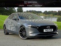 2021 Mazda Mazda3 2.0 Skyactiv X MHEV GT Sport 5dr Hatchback Petrol Manual