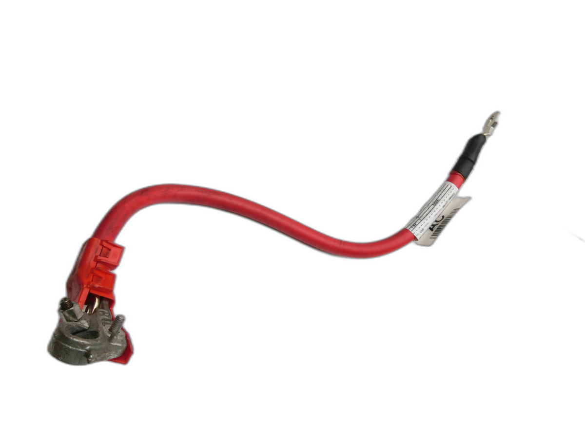 Electric wire for Battery Mass Plus Lim Jaguar XF X250 08-11 - Bild 1