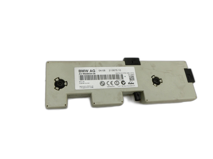 BMW E90 3er 318i 06-09 Antennenverstärker Weiche Antenne  - Bild 1