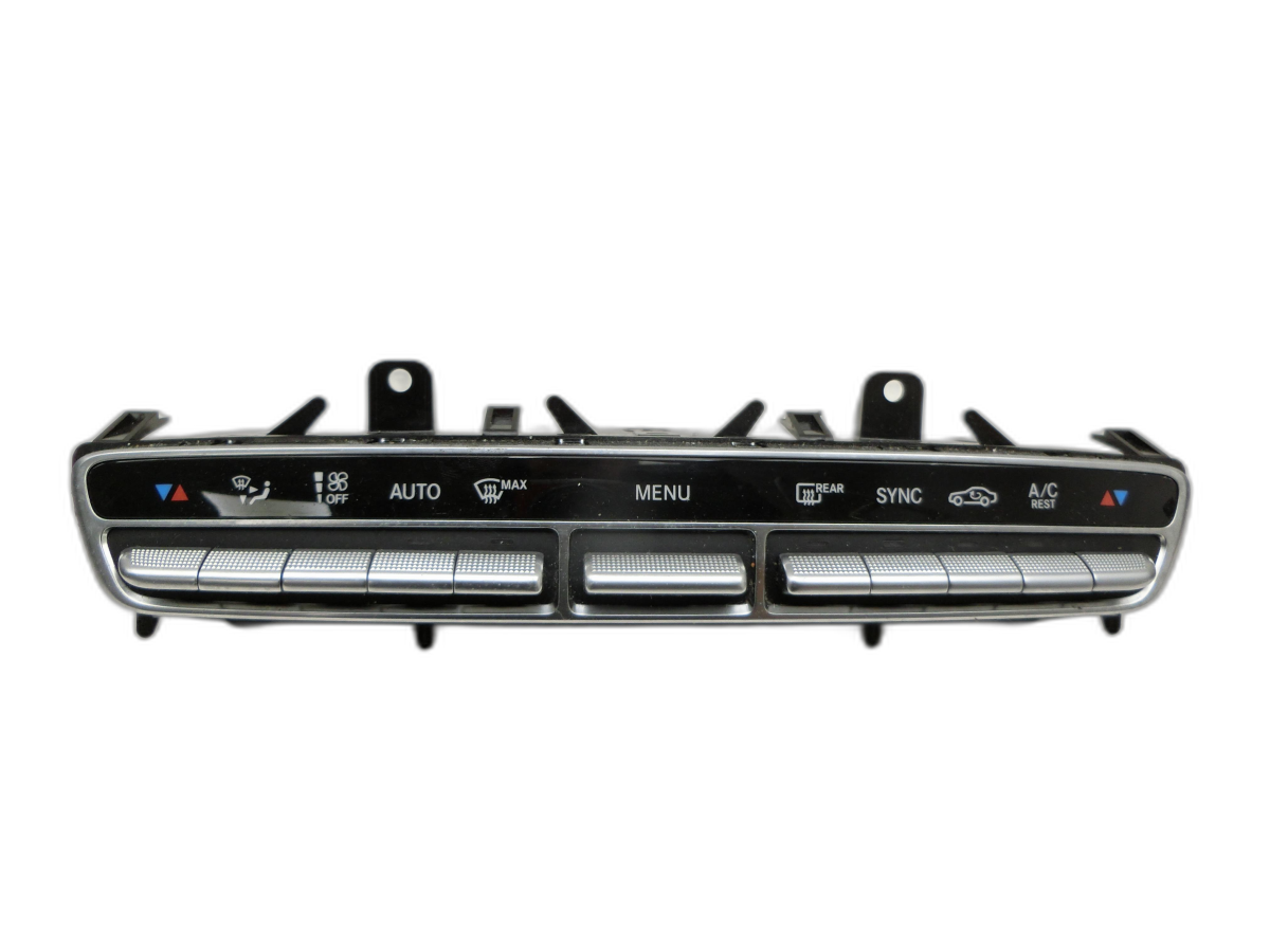 Mercedes W213 16-20 Bedienteil Bedienelement Heizung Klimabedienteil  - Bild 1
