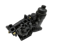 BMW X4 F26 14-18 3,0d 190KW N57D30O1 Ölfiltergehäuse Gehäuse Halter für Ölfilter BMW X4 F26 14-18 08.04.2016... Vorschau 1