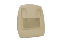 BMW F36 420d 13-17 Grand Coupe Blende Innen Rückenteil für Sitz Links Vorne Veneto Beige mit Netz BMW F36 420d... Vorschau 1