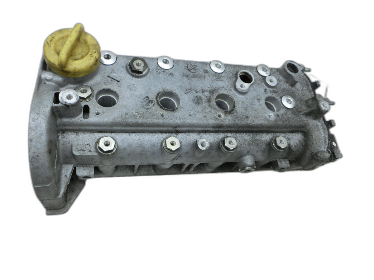 Fiat Bravo II 198 07-14 T-Jet 1,4 88KW 198A4000 Ventildeckel Zylinderkopfhaube  - Bild 1