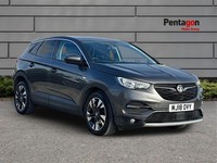 Vauxhall Grandland X 1.2 Turbo Sport Nav Suv 5dr Petrol Auto Euro 6 s/s 130 Ps