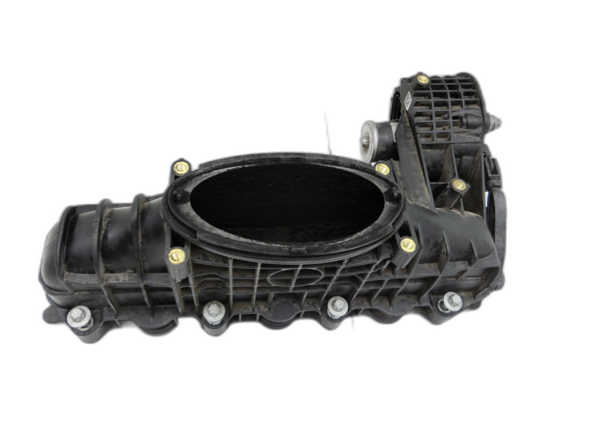 Mercedes B180 W246 11-14 CDI 1,8 80KW 651901 Ansaugbrücke Ansaugkrümmer m. Drallklappen  - Bild 1