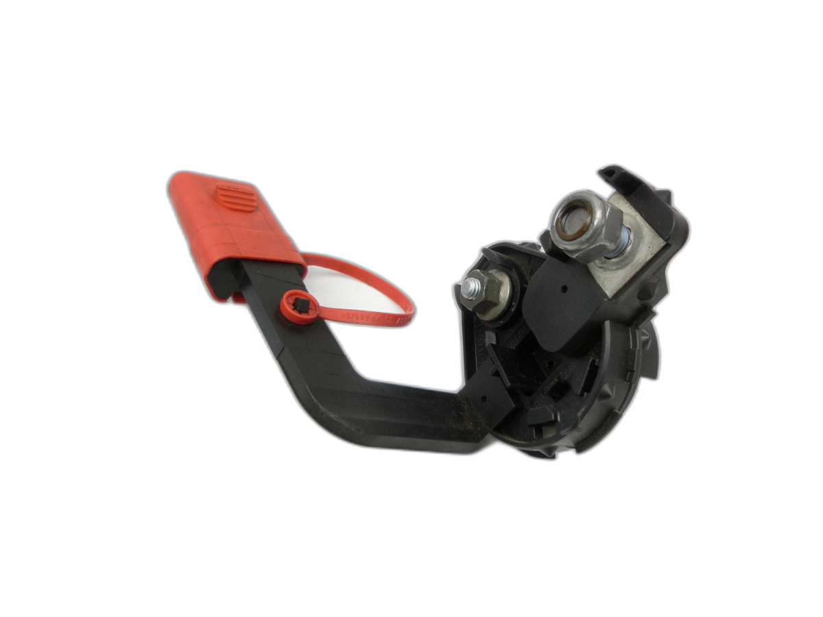 Borne de batterie Pôle positif Bride sécurité pour BMW X1 E84 09-12 - Bild 1