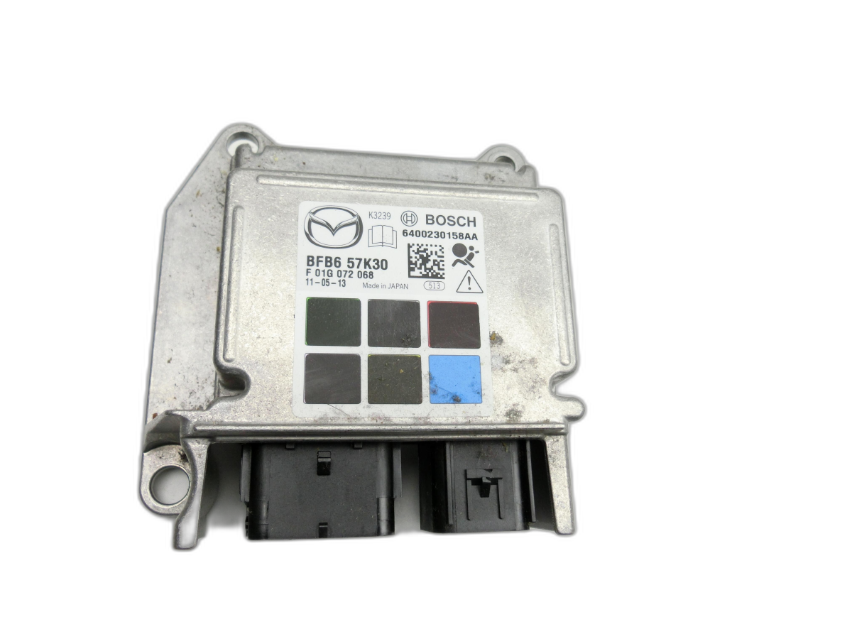 Mazda 3 BL 09-11 Airbag Steuergerät Airbagsteuergerät  - Bild 1