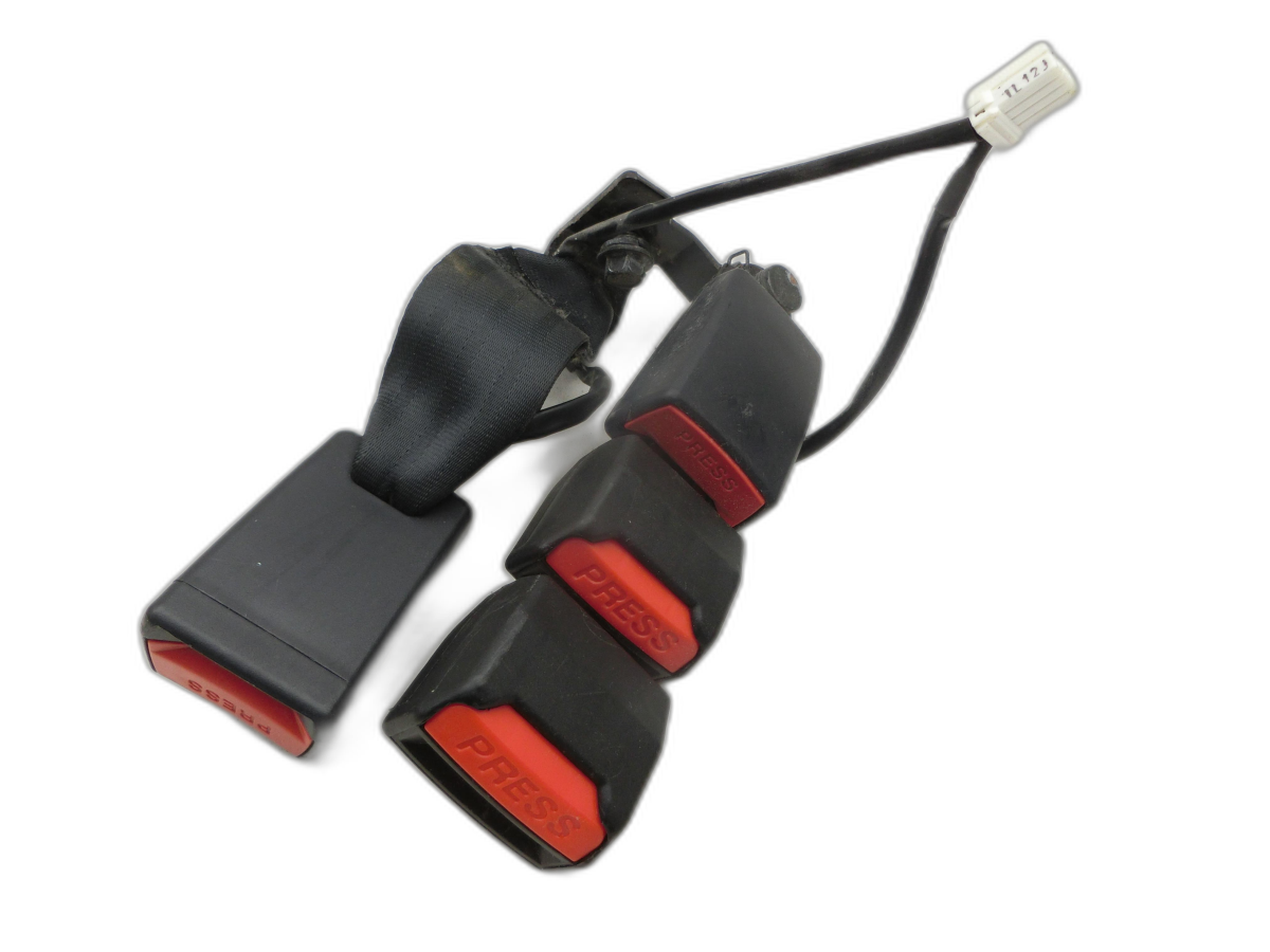 Belt buckle Right and Centre Rear for Schraegh Kia Rio III UB 11-15 - Bild 1