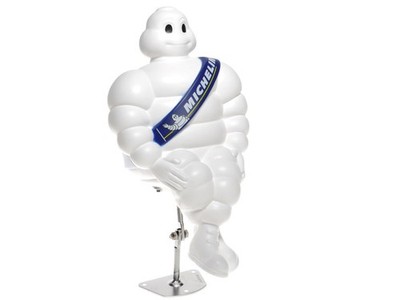 Das neue original Michelin Männchen (BIB), Bibendum fürs Dach (40cm)