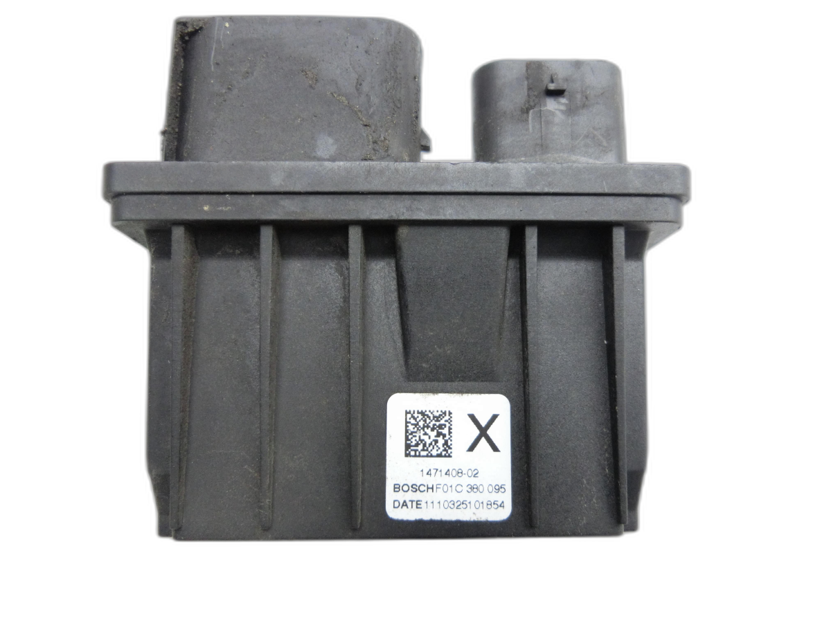 VW Sharan 7N II 10-15 TDI 2,0 125KW Relais Vorglührelais Glühanlage Glühzeit Steuergerät  - Bild 1