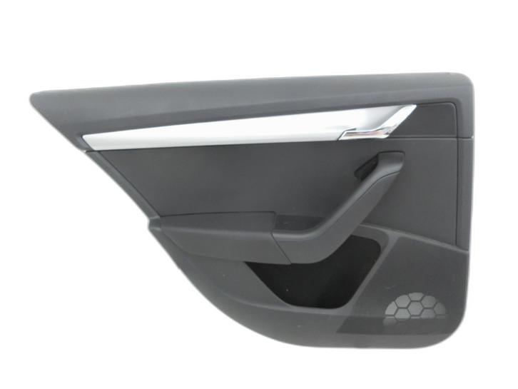 Skoda Octavia III 5E 12-17 Kombi Türverkleidung Türpappe Links Hinten  - Bild 1