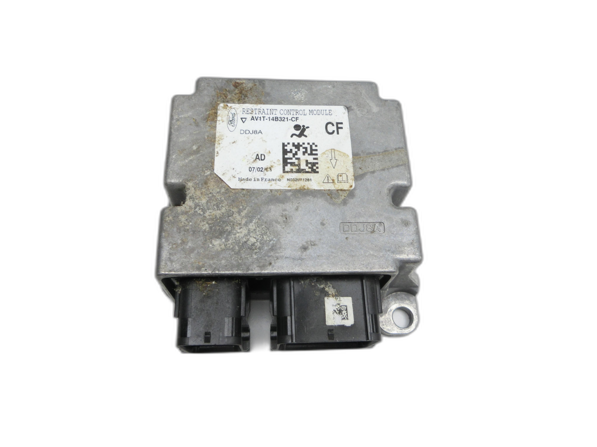 Ford B-Max 12-17 Airbag Steuergerät Airbagsteuergerät  - Bild 1