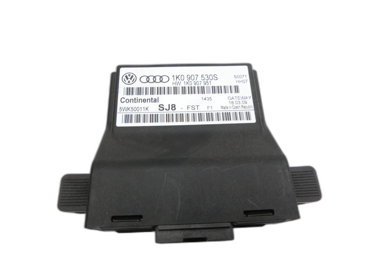Centralina / Apparecchio controllo Rete di bordo Gateway Interfaccia per VW Touran 1T 03-06 - Bild 1