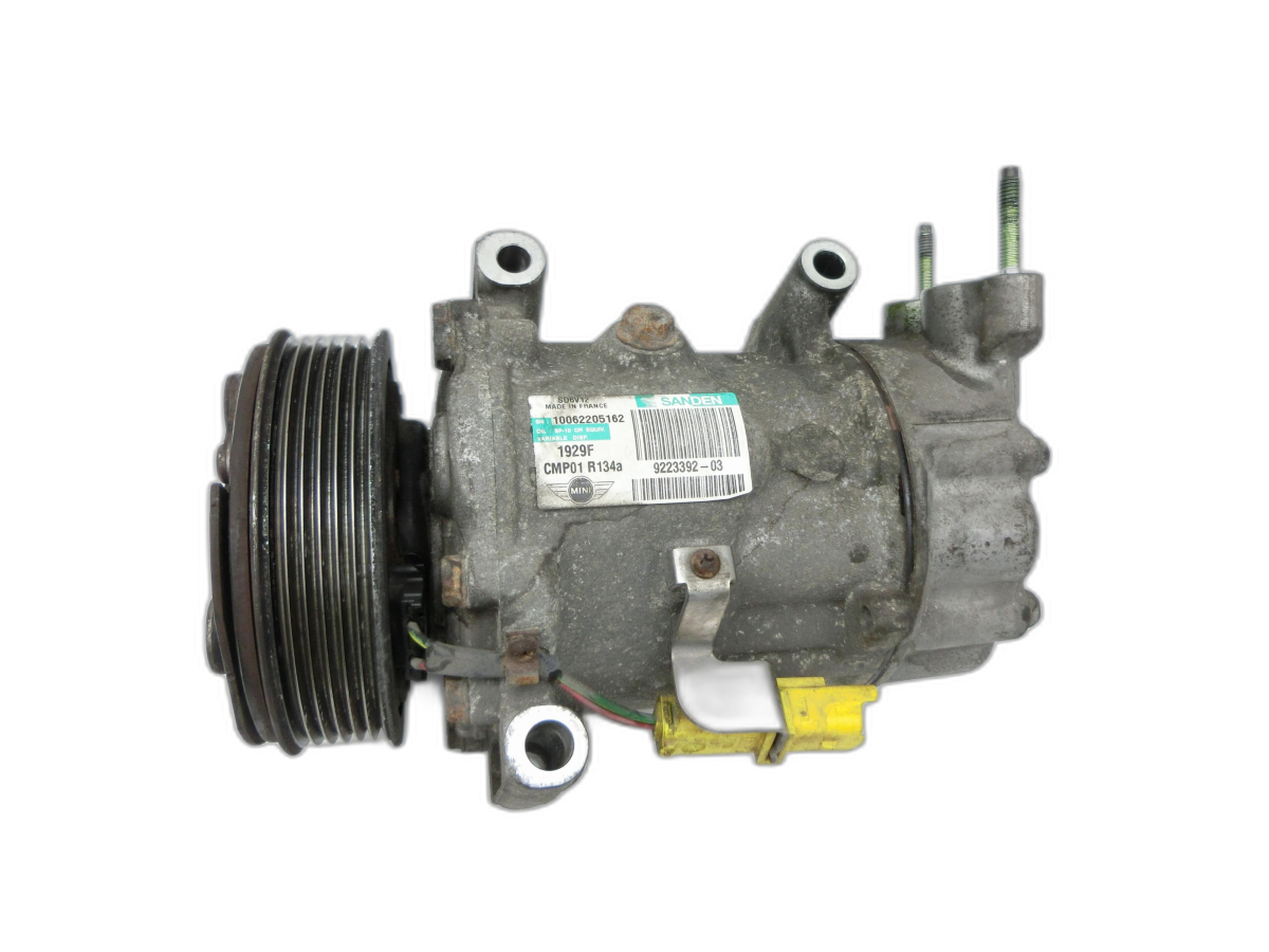 MINI Cooper S R56 LCI 10-13 1,6 135KW Klimakompressor Klima Kompressor  - Bild 1