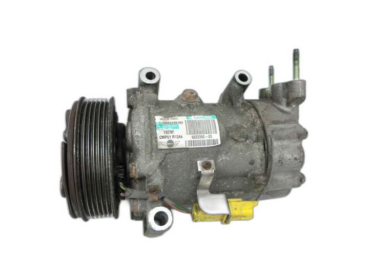 MINI Cooper S R56 LCI 10-13 1,6 135KW Klimakompressor Klima Kompressor  - Bild 1