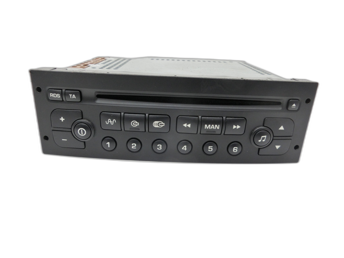 Autorradio Radio CD RD3-01 para Peugeot 1007 05-09 - Bild 1