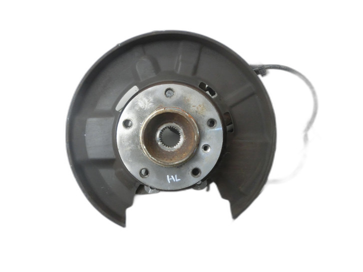 BMW E81 1er 116i LCI 07-13 3T 2,0i 90KW Achsschenkel Radnabe mit ABS Links Hinten  - Bild 1