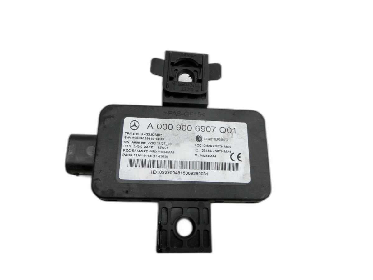 Mercedes W205 C180 14-19 Steuergerät SG TPMS für Reifendruckkontrolle  - Bild 1