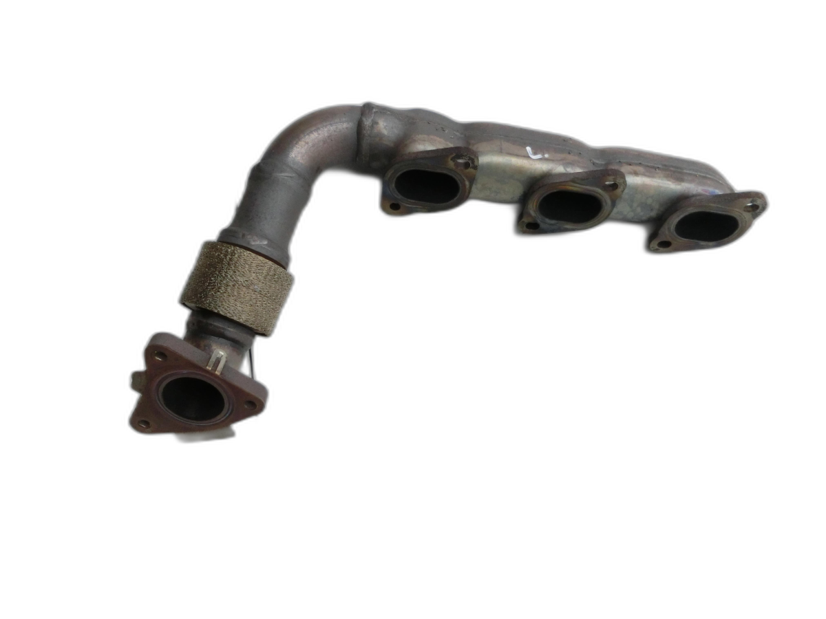 Mercedes W204 C320 07-14 CDI 3,0 165KW 642.960 Abgaskrümmer Links Vorne mit Flexrohr  - Bild 1