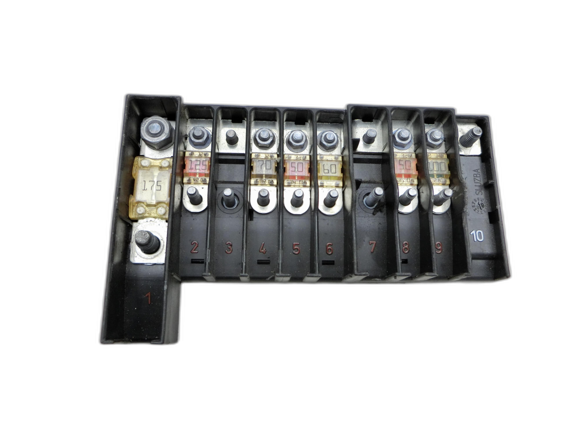 Fusibili Impianto elettrico centrale per VW T5 7H 03-09 - Bild 1