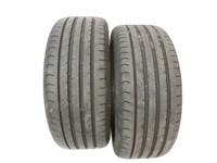 Opel Astra H TwinTop 2x Reifen Sommerreifen FULDA 225/45R17 91Y 5.55-6.04mm Opel Astra H TwinTop 09.11.2006 gebraucht Vorschau 1