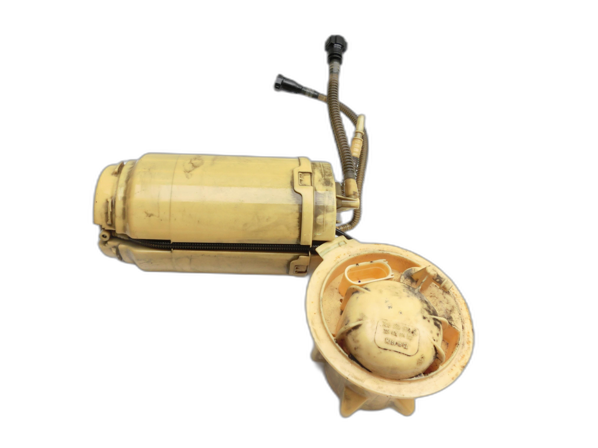 VW Touareg 7L 06-10 TDI 2,5 120KW Kraftstoffpumpe Kraftstoff Förderpumpe Tankgeber  - Bild 1