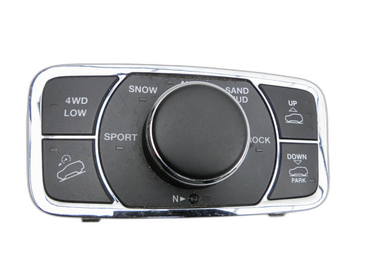 Jeep Grand Cherokee WK2 10-13 Schalter für Fahrwerksverstellung Fahrwerksmodi Zuschaltung 4WD Bergabfahrtassistent  - Bild 1
