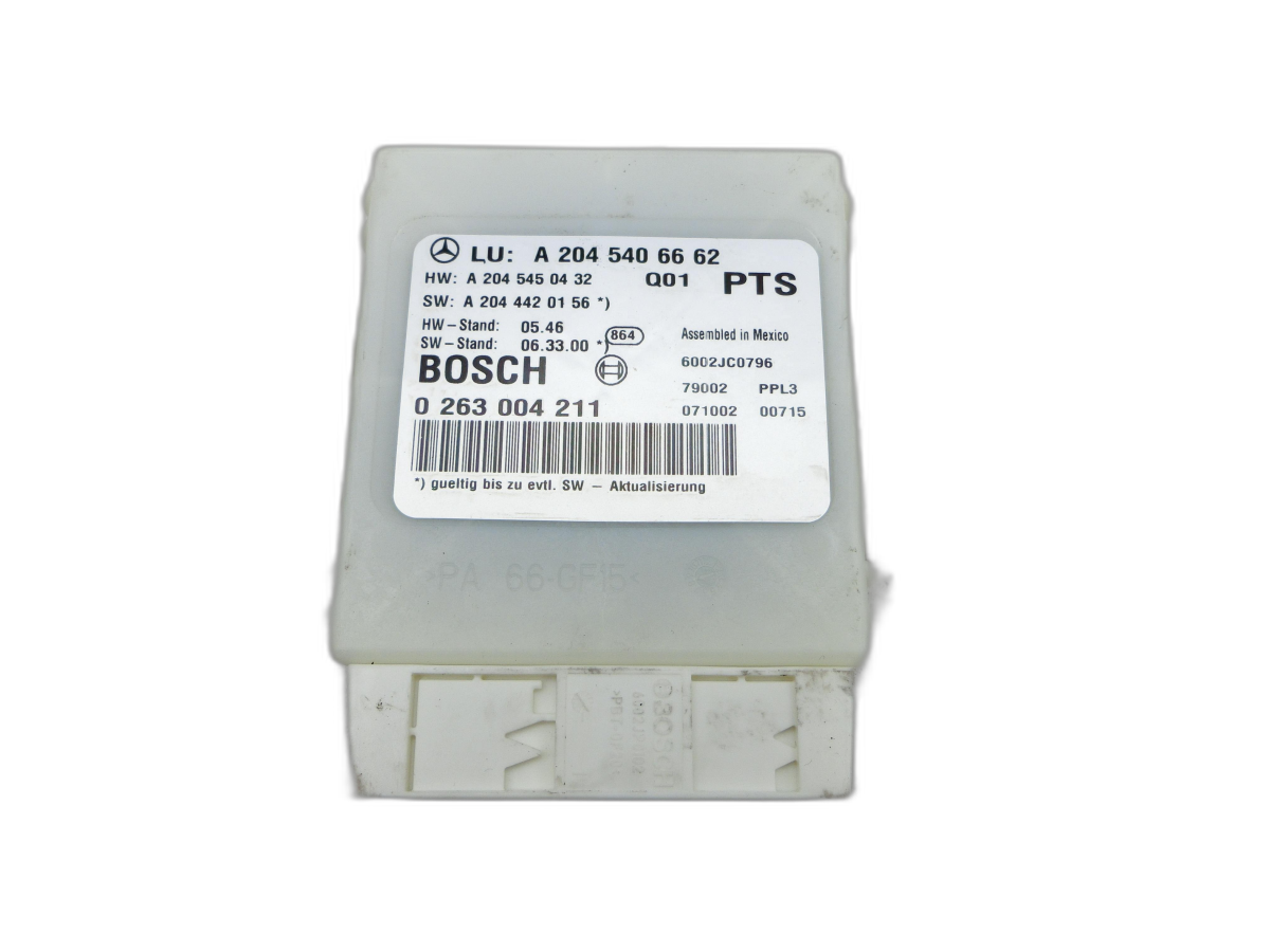 Mercedes S204 W204 C320 07-14 Steuergerät ECU SG Parktronic PDC Einparkhilfe - Bild 1