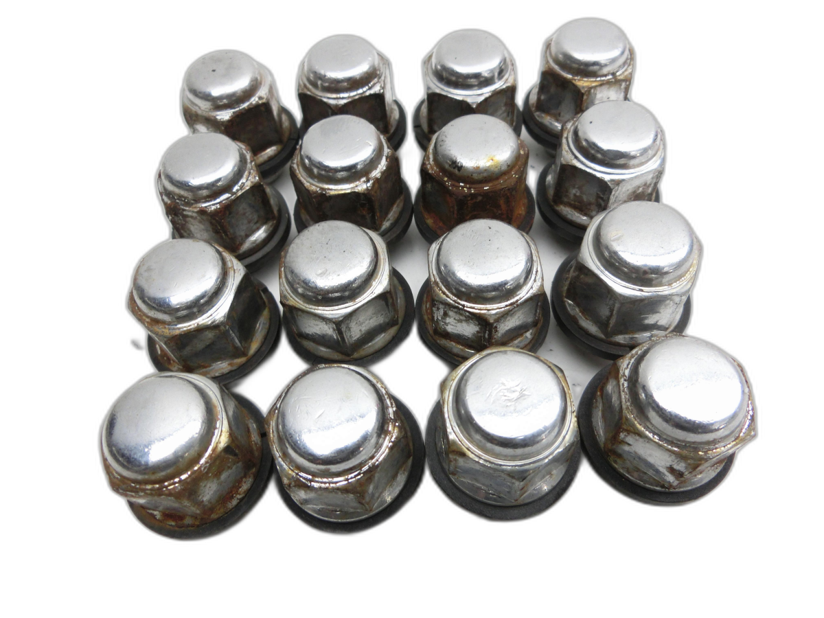 Hyundai Getz TB 05-09 Satz Radmuttern Muttern Radbolzen  - Bild 1