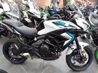 2025 KAWASAKI VERSYS 650 NEW UNREGISTERED BIKE