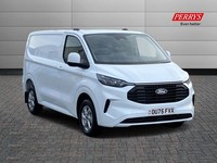 2026 Ford Transit Custom Transit Custom Limited 320 L1 2.0L EcoBlue 136PS FWD 6 