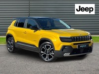 2025 Jeep Avenger 1.2 Summit Euro 6 (s/s) 5dr HATCHBACK Petrol Manual