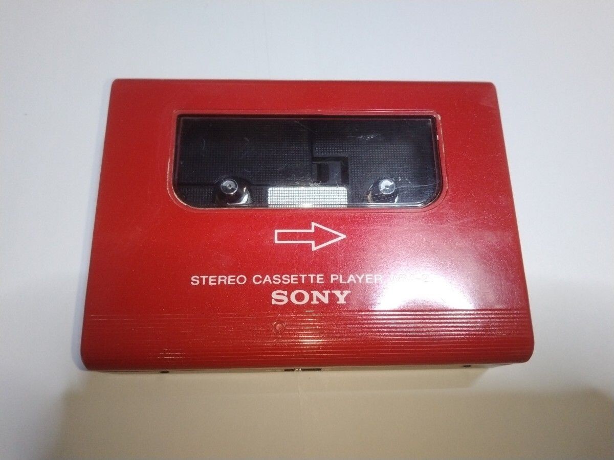 SONY WALKMAN II カセットウォークマン 赤 僕らが夢中になったSONYウォークマンヒストリー | ＆GP - Part 2