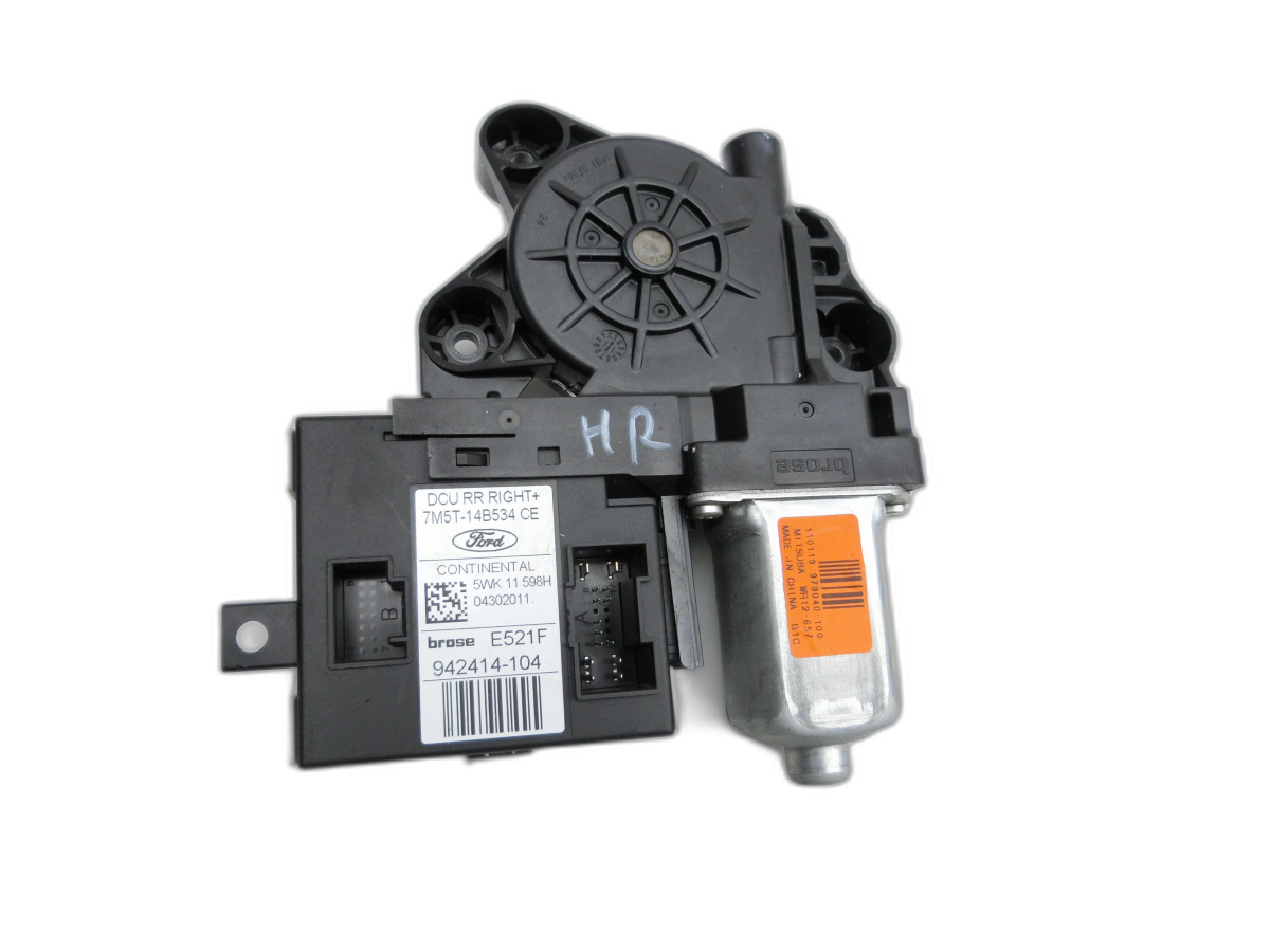 Ford Kuga I 08-12  Fensterhebermotor Rechts Hinten  - Bild 1