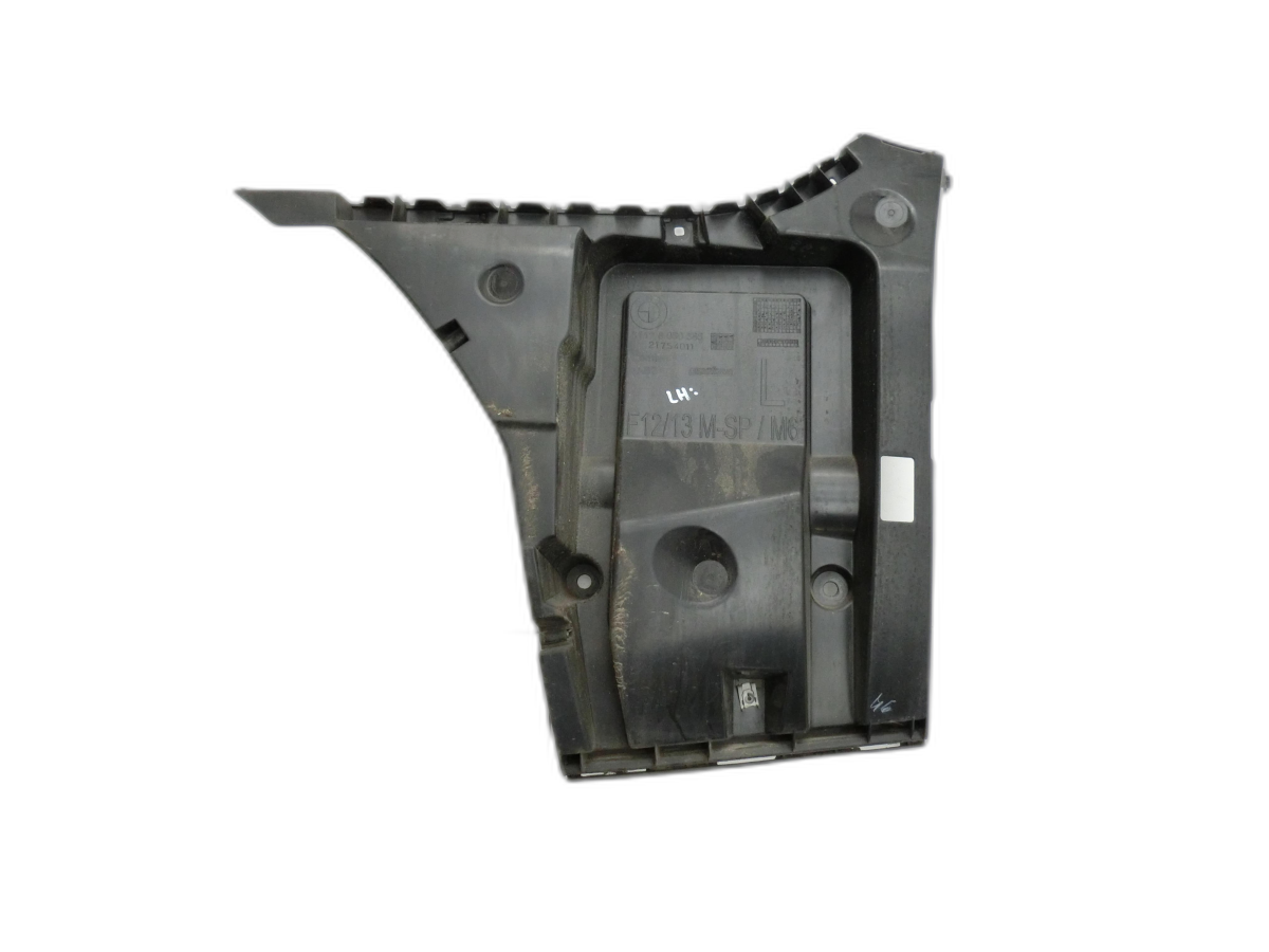 BMW F06 640d 12-18 Gran Coupe Halter Träger Aufnahme Führung für Stoßstange Links Hinten  - Bild 1