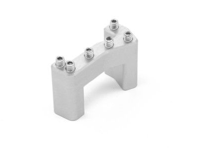 AltRider DualControl Brake RISER ONLY for the Kawasaki KLR 650 (2011-current)