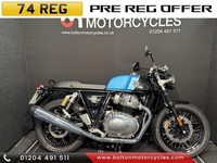 New Royal Enfield Continental GT 650 Twin
