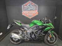 2025 25 Plate Kawasaki Ninja 1100 SX SE with only 6 miles