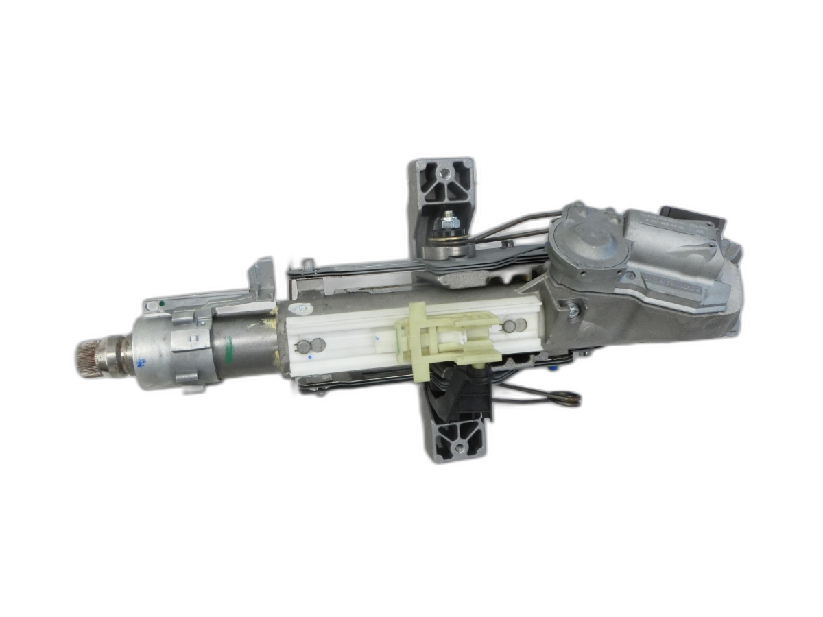 Mercedes S211 W211 E270 02-06 Lenkschloss Lenkradschloss mit Lenksäule  - Bild 1