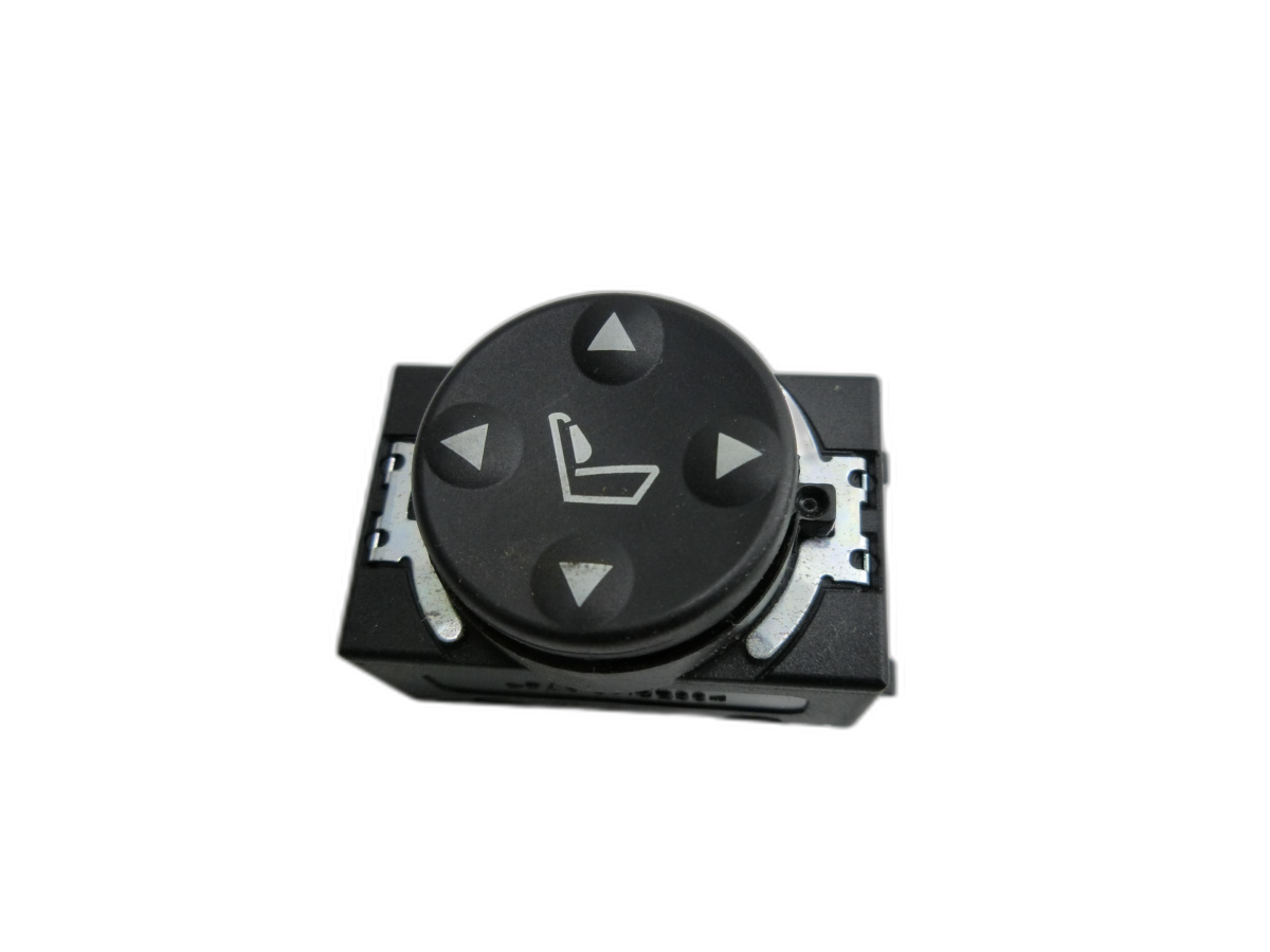 BMW F11 10-13 5er 525D Sitzverstellung Lordose Schalter Links  - Bild 1