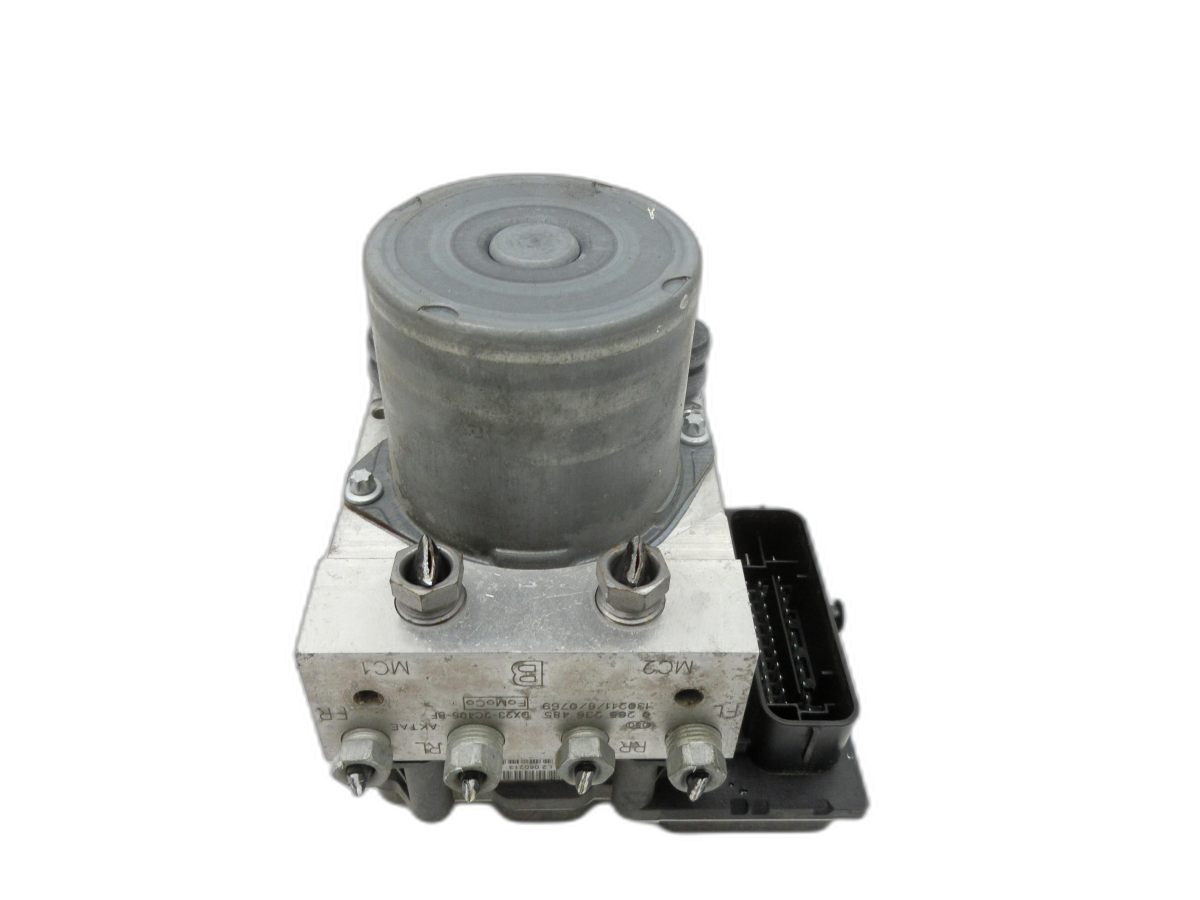 Jaguar XF X250 11-15 ABS Steuergerät Aggregat Hydraulikblock  - Bild 1