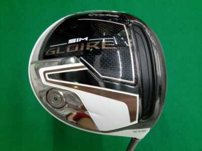 ⭐︎美品　TaylorMade SIM GLOIRE ドライバー 10.5度 Golf Driver TaylorMade SIM Gloire 2020 Tour AD XC-6 (X) 10.5