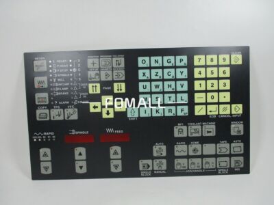 New FOR Operating Membrane Overlay MAZAK MAZATROL T PLUS / M PLUS CNC LATHE