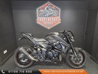 2018 Suzuki GSX S750 Z in black with loads of extras