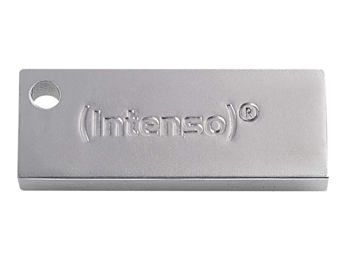 Intenso Premium Line 128 GB, USB-Stick silber, USB-A 3.2 Gen 1